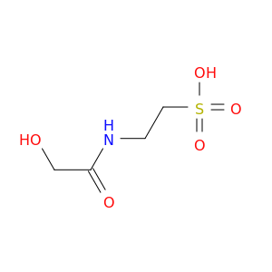 Ethanesulfonic acid, 2-[(hydroxyacetyl)amino]-