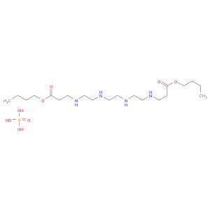 4,7,10,13-Tetraazahexadecanedioic acid, dibutyl ester, phosphate(1:1)