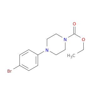 Ethyl 4-(4-bromophenyl)piperazine-1-carboxylate
