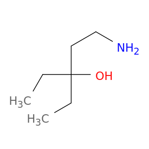 1-amino-3-ethylpentan-3-ol
