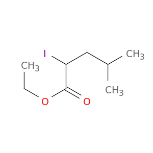 Pentanoic acid, 2-iodo-4-methyl-, ethyl ester