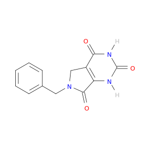 6-Benzyl-2,4-dihydroxy-5H-pyrrolo[3,4-d]pyrimidin-7(6H)-one