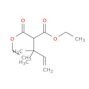 Propanedioic acid, (1,1-dimethyl-2-propenyl)-, diethyl ester