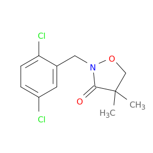 3-Isoxazolidinone, 2-[(2,5-dichlorophenyl)methyl]-4,4-dimethyl-