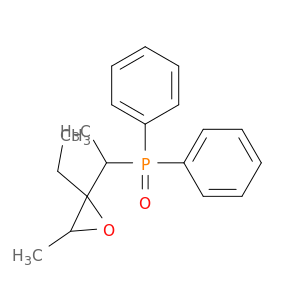 Phosphine oxide, [1-(2-ethyl-3-methyloxiranyl)ethyl]diphenyl-