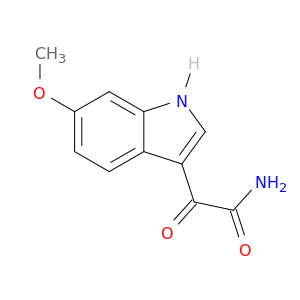 6-METHOXY-3-INDOLEGLYOXYLAMIDE