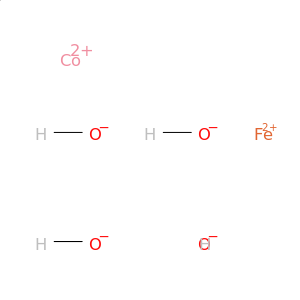 Cobalt iron hydroxide