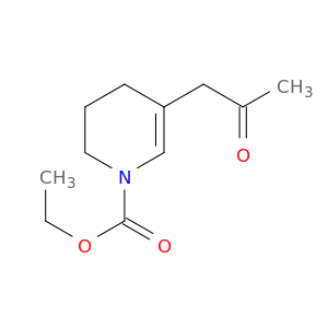 1(2H)-Pyridinecarboxylic acid, 3,4-dihydro-5-(2-oxopropyl)-, ethyl ester
