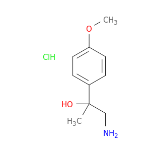 1-Amino-2-(4-methoxy-phenyl)-propan-2-ol hydrochloride