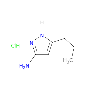 5-Propyl-1H-pyrazol-3-amine Hydrochloride