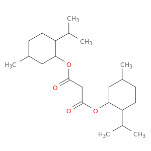 Propanedioic acid, bis[5-methyl-2-(1-methylethyl)cyclohexyl] ester