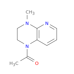 1-ACETYL-4-METHYL-1,2,3,4-TETRAHYDROPYRIDO[2,3-B]PYRAZINE