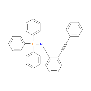 2-(苯基乙炔基) - (N-三苯基膦) - 苯胺