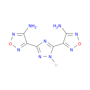 1,2,5-Oxadiazol-3-amine, 4,4'-(1H-1,2,4-triazole-3,5-diyl)bis-