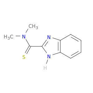 1H-Benzimidazole-2-carbothioamide, N,N-dimethyl-
