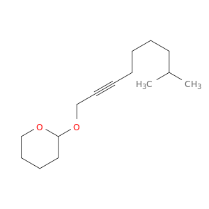 2H-Pyran, tetrahydro-2-[(8-methyl-2-nonynyl)oxy]-