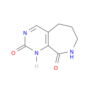 1H-Pyrimido[4,5-c]azepine-2,9-dione, 5,6,7,8-tetrahydro-