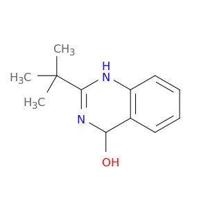 4-Quinazolinol, 2-(1,1-dimethylethyl)-1,4-dihydro-
