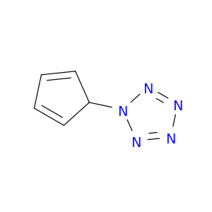 1H-Pentazole, 1-(2,4-cyclopentadien-1-yl)-