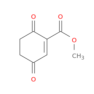1-Cyclohexene-1-carboxylic acid, 3,6-dioxo-, methyl ester