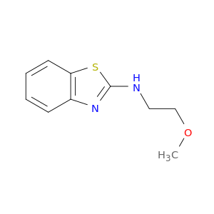 N-(2-methoxyethyl)-1,3-benzothiazol-2-amine