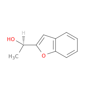 (1R)-1-(1-Benzofuran-2-yl)ethan-1-ol
