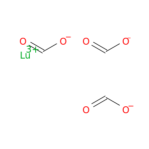 Formic acid, lutetium(3+) salt