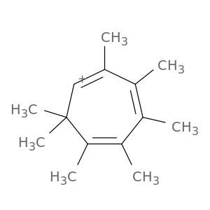 Cycloheptatrienylium, heptamethyl-