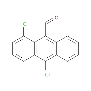 9-Anthracenecarboxaldehyde, 1,10-dichloro-
