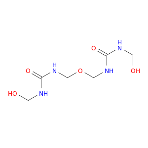 4-Oxa-2,6,8-triazanonanamide, 9-hydroxy-N-(hydroxymethyl)-7-oxo-