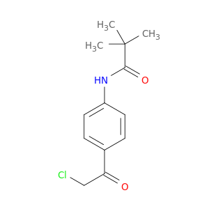 N-(4-(2-Chloroacetyl)phenyl)pivalamide