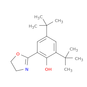 Phenol, 2-(4,5-dihydro-2-oxazolyl)-4,6-bis(1,1-dimethylethyl)-