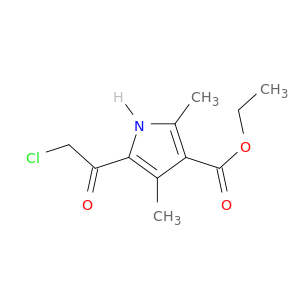 5-(2-氯乙酰基)-2,4-二甲基-1H-吡咯-3-羧酸乙酯