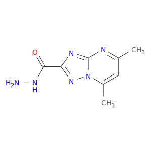 5,7-Dimethyl-[1,2,4]triazolo[1,5-a]pyrimidine-2-carbohydrazide