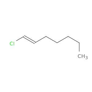 1-Heptene, 1-chloro-, (E)-