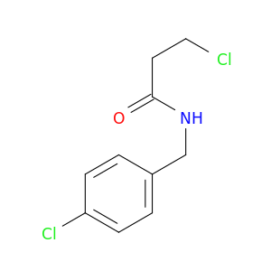 3-Chloro-N-(4-chlorobenzyl)propanamide