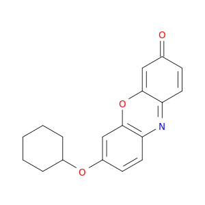 3H-Phenoxazin-3-one, 7-(cyclohexyloxy)-
