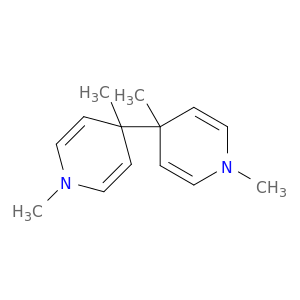 4,4'-Bipyridine, 1,1',4,4'-tetrahydro-1,1',4,4'-tetramethyl-