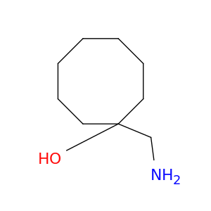 Cyclooctanol, 1-(aminomethyl)-
