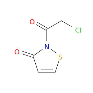 2-(2-chloroacetyl)-2,3-dihydro-1,2-thiazol-3-one