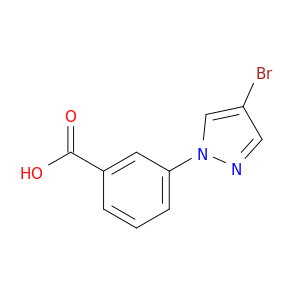 3-（4-溴吡唑-1-基）苯甲酸