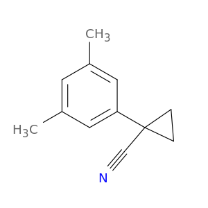 1-（3,5-二甲基苯基）环丙烷-1-腈