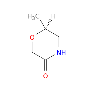 (6S)-6-甲基吗啉-3-酮