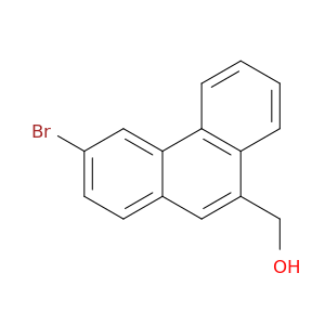 9-Phenanthrenemethanol, 3-bromo-