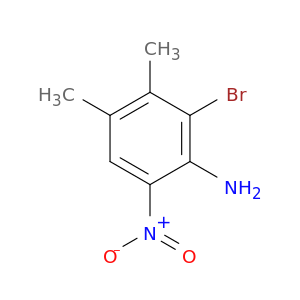 2-Bromo-3,4-二甲基-6-硝基苯胺