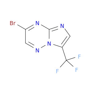 Imidazo[1,2-b][1,2,4]triazine,7-bromo-3-(trifluoromethyl)-