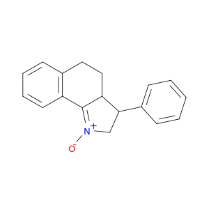 2H-Benz[g]indole, 3,3a,4,5-tetrahydro-3-phenyl-, 1-oxide