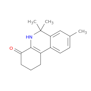 4(1H)-Phenanthridinone, 2,3,5,6-tetrahydro-6,6,8-trimethyl-