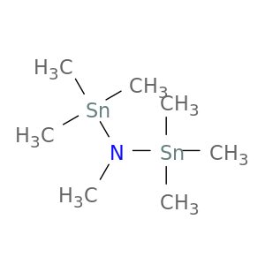Stannanamine, N,1,1,1-tetramethyl-N-(trimethylstannyl)-