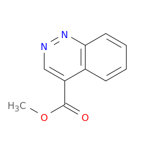 4-Cinnolinecarboxylic acid, methyl ester